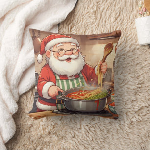 Almohada de la Noche de Pasta del Chef Santa Perso