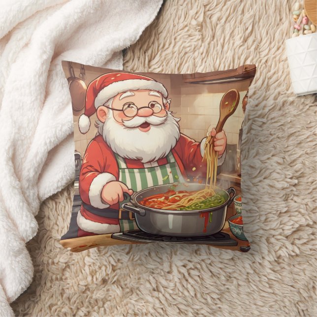 Almohada de la Noche de Pasta del Chef Santa Perso (Manta)