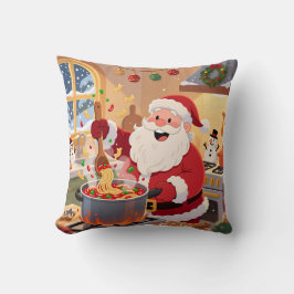 Almohada de la Noche de Pasta del Chef Santa Perso