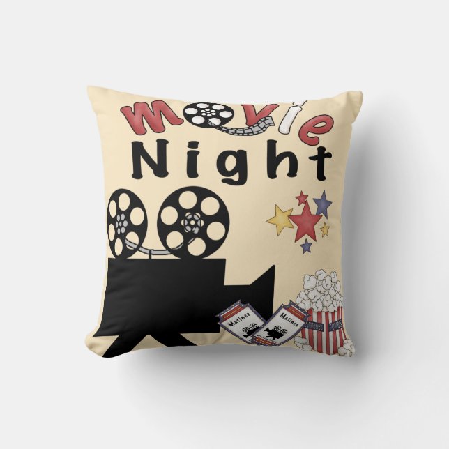 Almohada de la noche de película (Anverso)