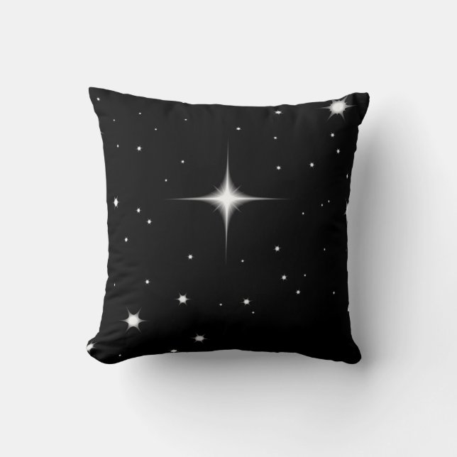 Almohada de la noche estrellada por adolescencias (Anverso)