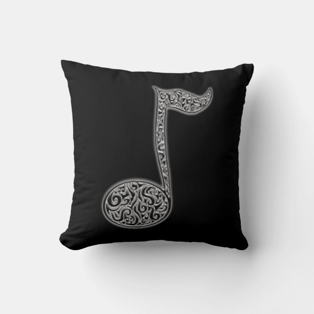 almohada de la nota de la música (Anverso)