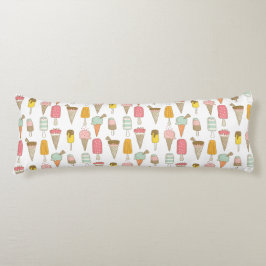 Almohada de la Novedad de la heladería