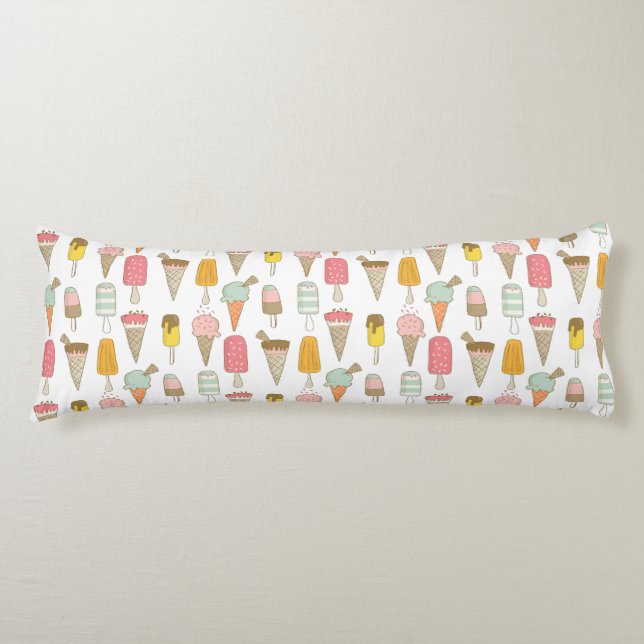 Almohada de la Novedad de la heladería (Anverso)