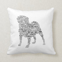 Almohada de la nube del barro amasado