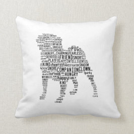 Almohada de la nube del barro amasado