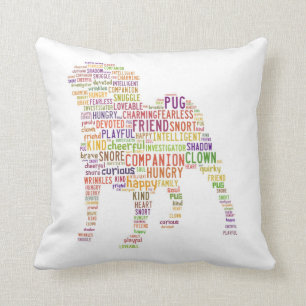 Almohada de la nube del barro amasado