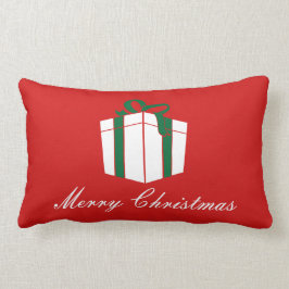 Almohada de la oferta del navidad
