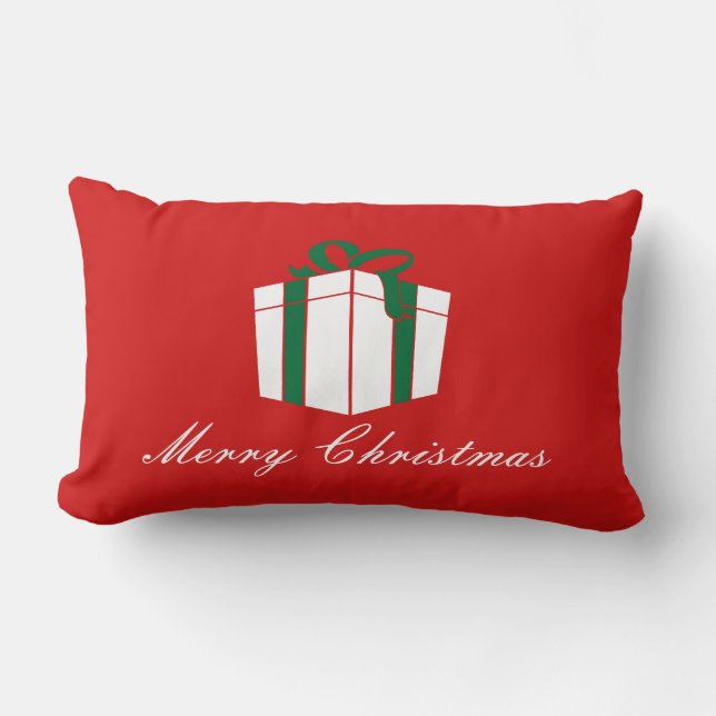 Almohada de la oferta del navidad (Anverso)