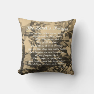 Almohada de la Oración del Señor