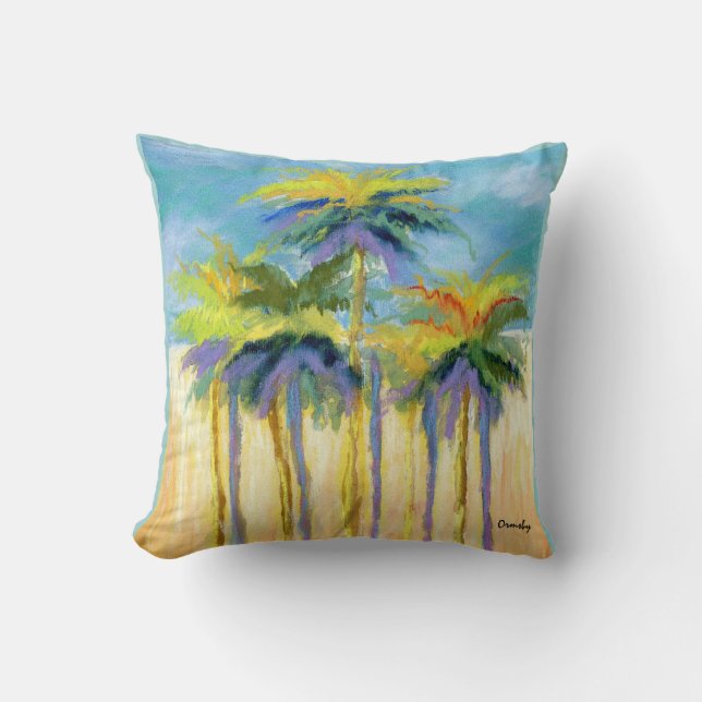 Almohada de la palma (Anverso)