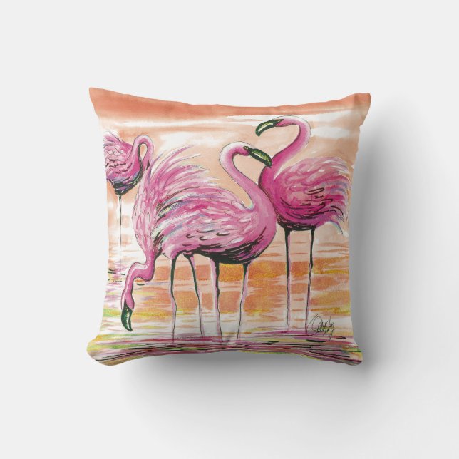 Almohada de la palma (Anverso)