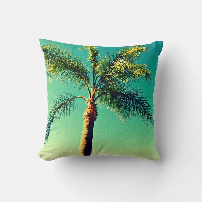 Almohada de la palmera (Anverso)
