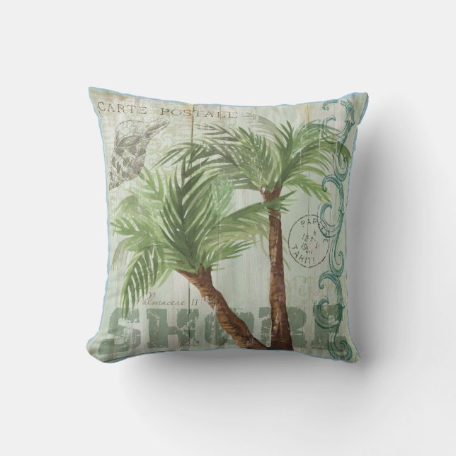 Almohada de la palmera (Anverso)