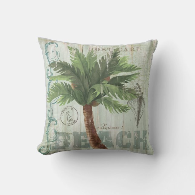 Almohada de la palmera II (Anverso)