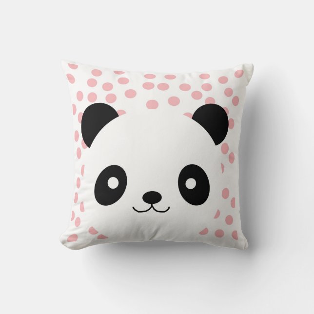 Almohada de la panda (Anverso)