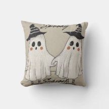 Almohada de la pandilla de la temporada espeluznan