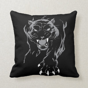 Almohada de la pantera negra