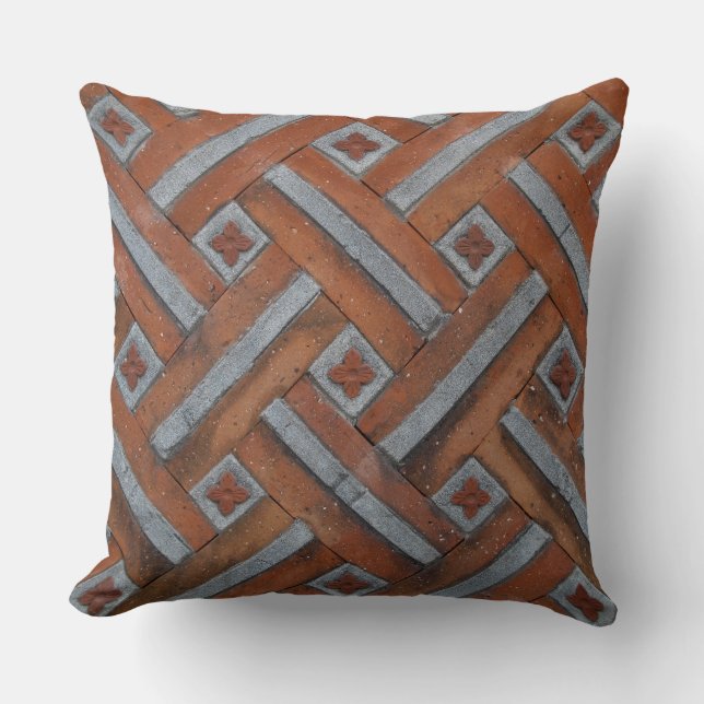 Almohada de la pared de ladrillo del palacio (Anverso)