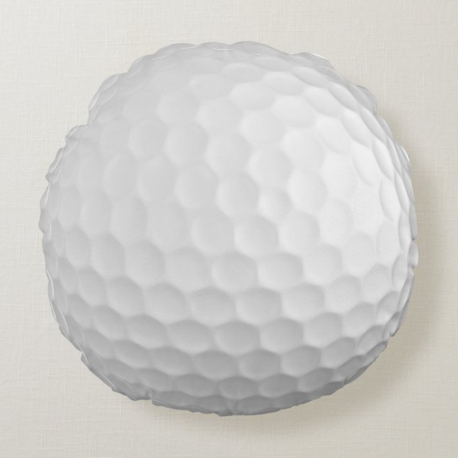 Almohada de la pelota de golf (Anverso)