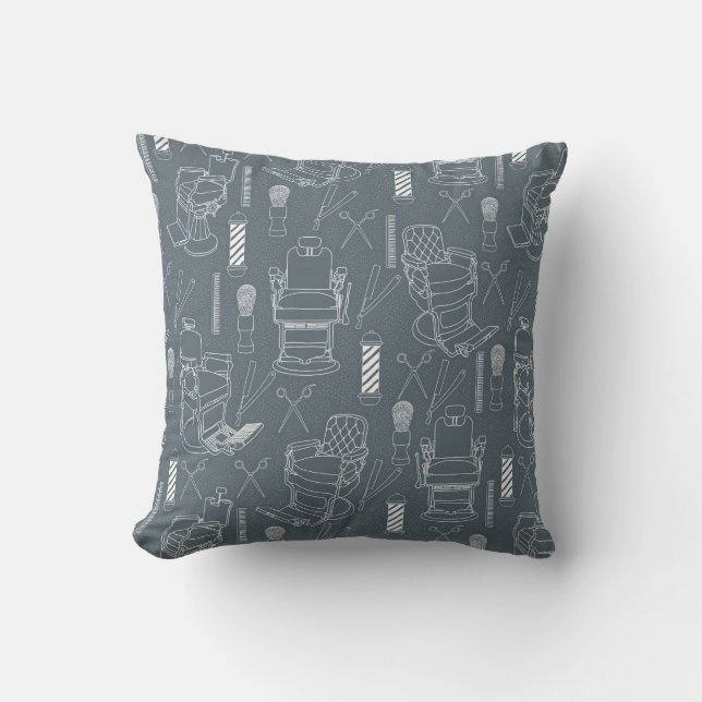 Almohada de la peluquería de caballeros (Anverso)