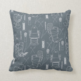 Almohada de la peluquería de caballeros