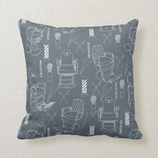Almohada de la peluquería de caballeros