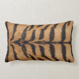 Almohada de la piel del tigre