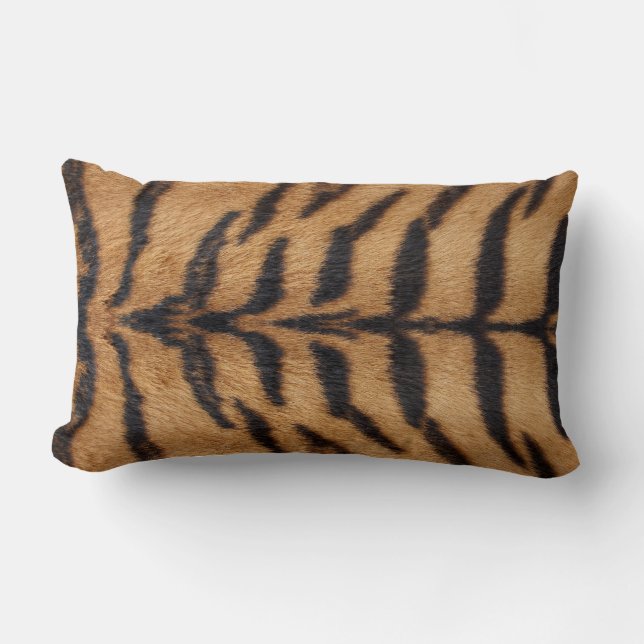 Almohada de la piel del tigre (Anverso)