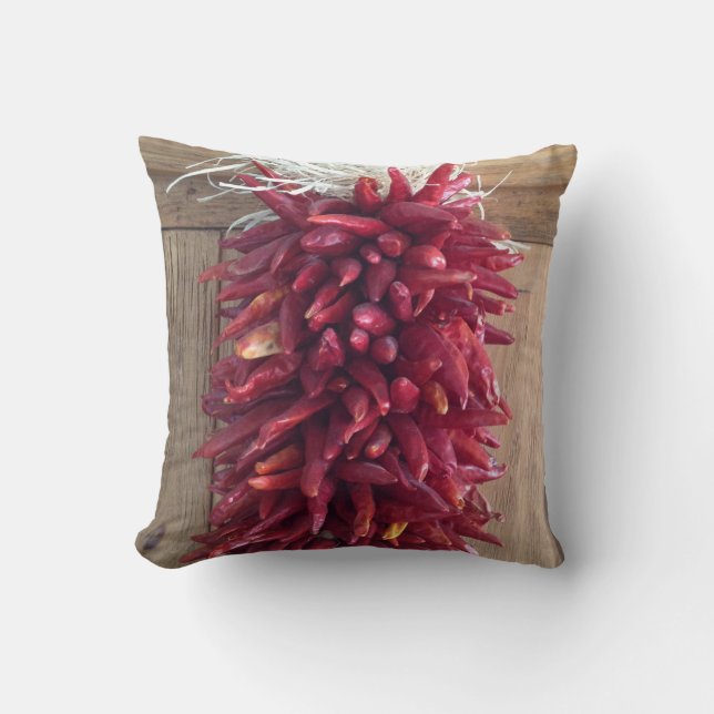 almohada de la pimienta de chile (Anverso)