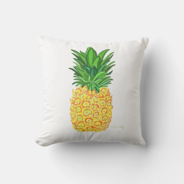 Almohada de la piña (Anverso)