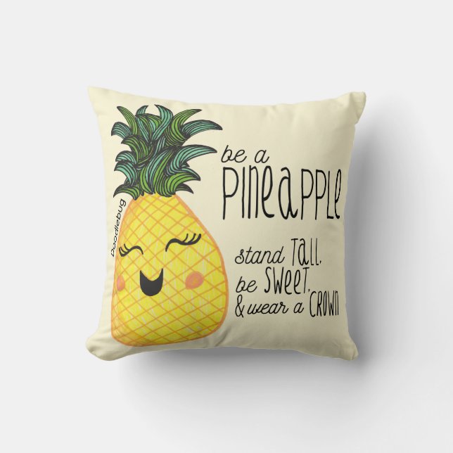 Almohada de la piña (Anverso)
