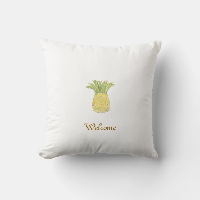 Almohada de la piña (Anverso)