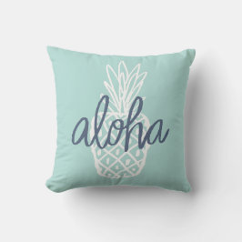 Almohada de la piña de la hawaiana