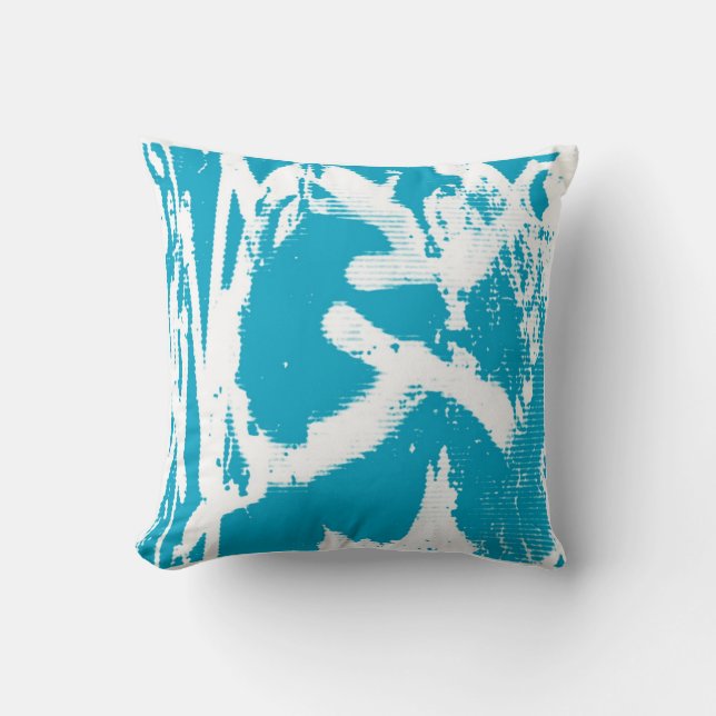 Almohada de la pintada (Anverso)