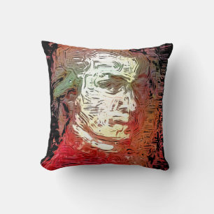 Almohada de la pintura de Mozart