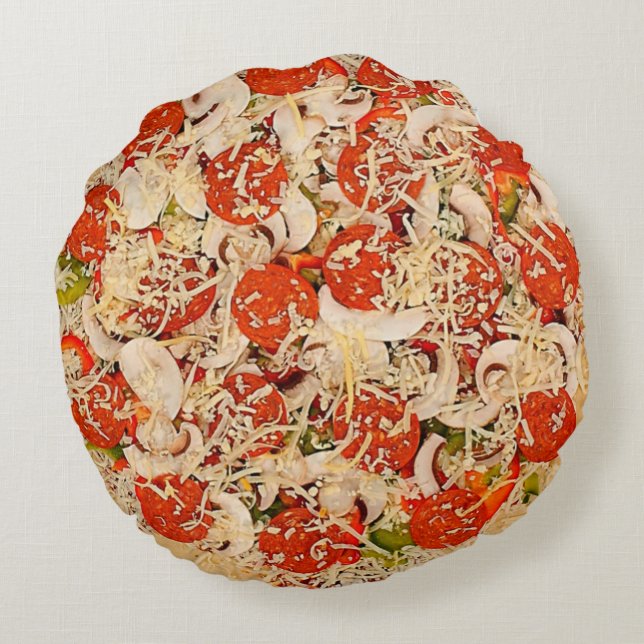Almohada de la pizza (Reverso)
