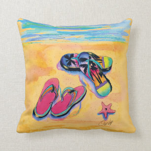 Almohada de la playa