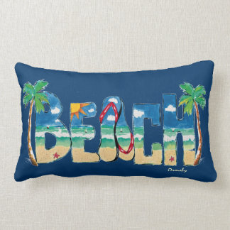 Almohada de la playa