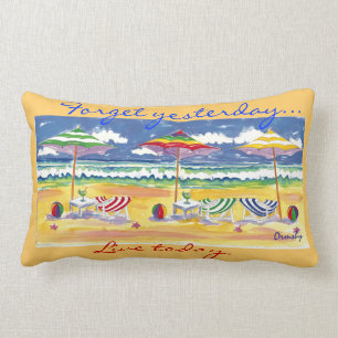 Almohada de la playa
