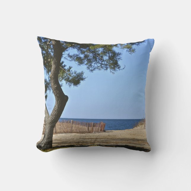 Almohada de la playa de Hammonasset (Anverso)