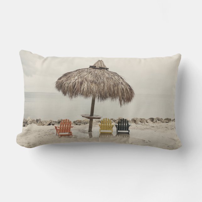 Almohada de la playa de la Florida (Anverso)