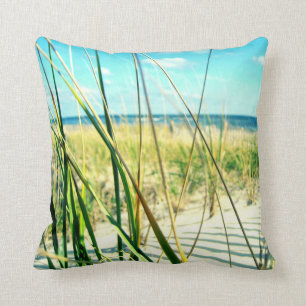 Almohada de la playa de la hierba de la duna del