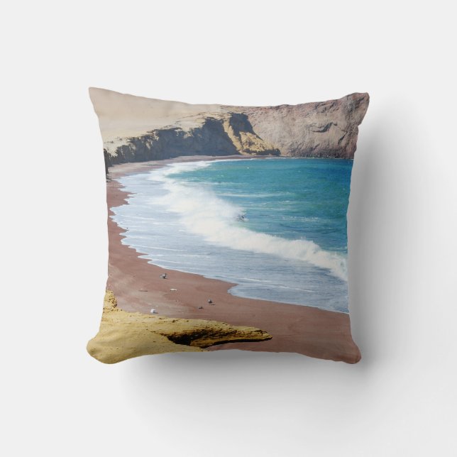 Almohada de la playa del verano (Anverso)