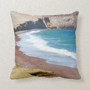 Almohada de la playa del verano