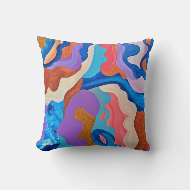 Almohada de la pluma (Anverso)