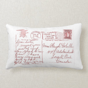 Almohada de la postal