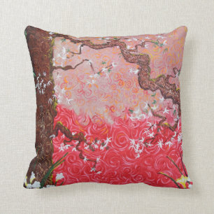 Almohada de la "primavera japonesa"