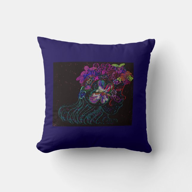 Almohada de la Princesa Mariposa (Anverso)