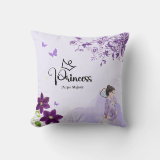 Almohada de la princesa púrpura